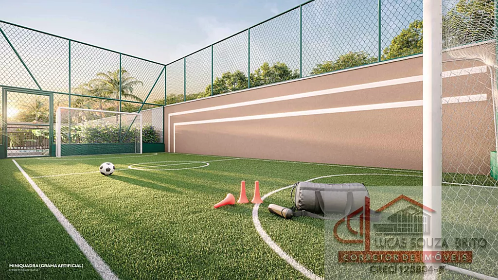 Mini Quadra poliesportiva do Alto Chácara Santo Antônio