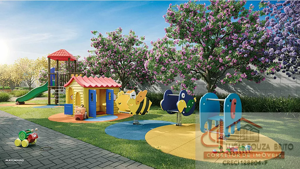 Playground infantil do Alto Chácara Santo Antônio